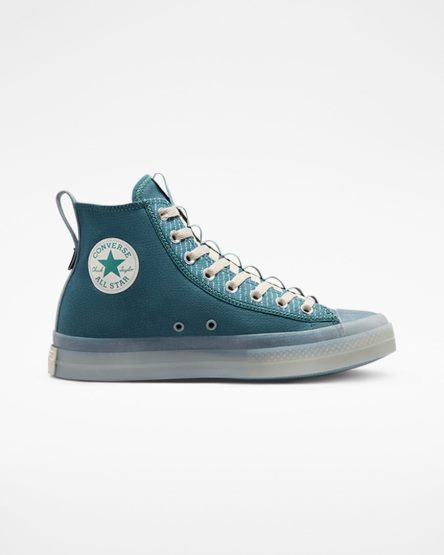 Men's Converse Chuck Taylor All Star CX Explore High Top Shoes Blue / Beige White | AU 3509CM
